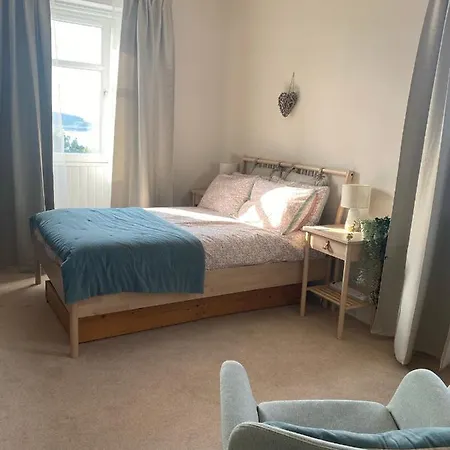 Central Oban Studio With Stunning View Exterior photo